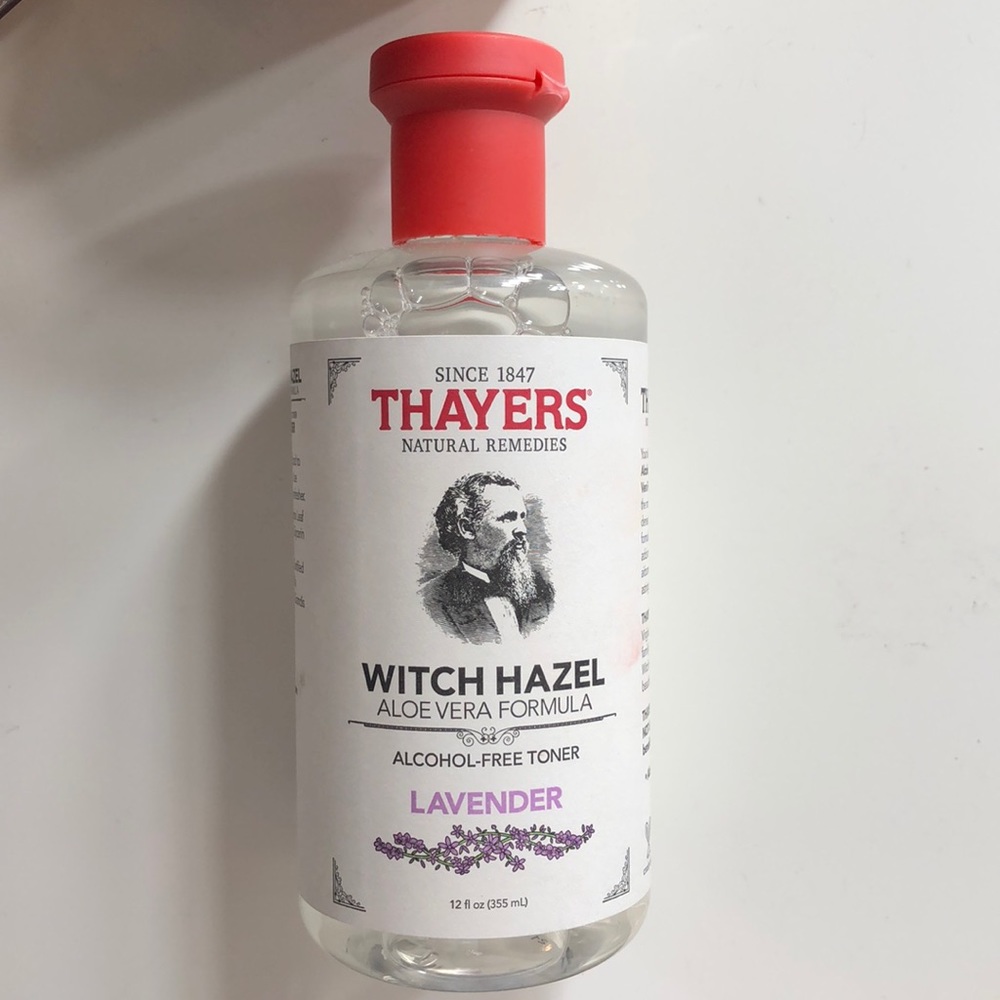 Thayers lavender witch hazel